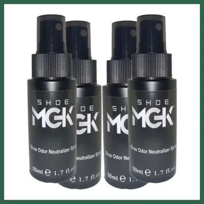 Bezos Süper Shoe 4 Tane Kokan Ayak Ve Ayakkabılara 50 Ml Sprey Bzs01