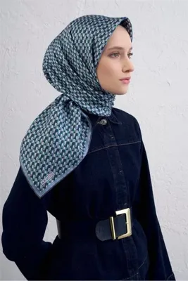 Armine Sura İpek Eşarp -2025/2026 -9417 84