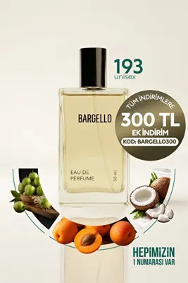 Bargello Unisex Parfüm 193 Oriental 50 ml Edp