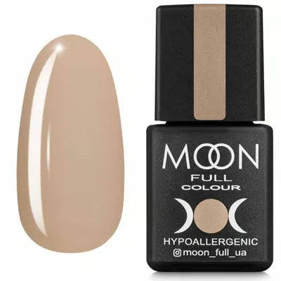 Moon Full Kalıcı Oje Yarı Şeffaf Bej No:04