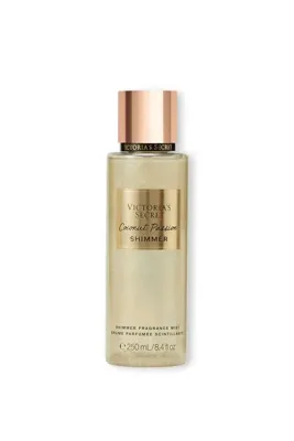 victorias secret New Formula Unique Scented Body Spray 250 ml-Coconut Passion Shimmer D.Center77