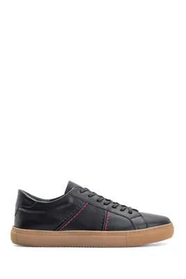 Derimod Erkek Delikli Deri Sneaker