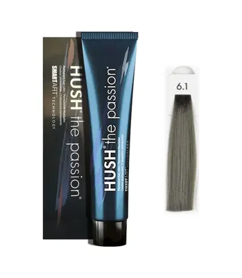 Hush 5,1 Küllü Açık Kahve The Passion Smart Saç Boyası 60 ml