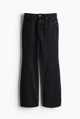 H&M Petite Fit Bootcut High Jeans