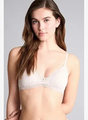 Defacto Dantel Detaylı Çıkarılabilir Pedli Balensiz Bralet
