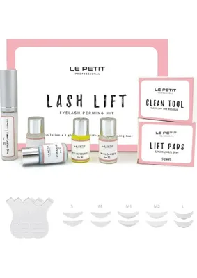 MSP Lifting Seti, Lash Lift, Kaş & Kirpik Perma Seti (Standart Set)