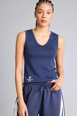 Defacto Pamuklu NBA Brooklyn Nets Slim Fit V Yaka Modal Sporcu Atlet G9523AX26SM