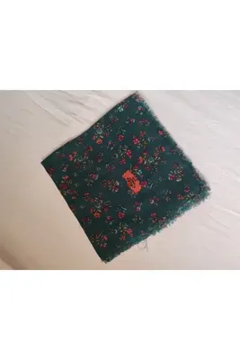 Genel Markalar Flamlı çiçekli yazma