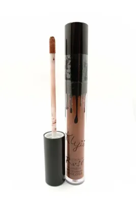 Roesia Rose Rose Matte Lıquıd Lıpgloss Ruj Koyu Kahve 10