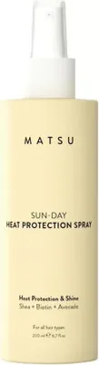 MATSU Sun-Day Heat Protection Spray, 200 ml