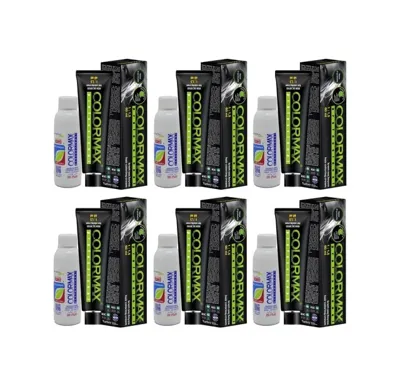 Xmlbayiciniz Sps640 Nouveau 2025/0901 Ultra Açıcı Küllü Sarı 60 Ml 6 Adet Saç Boyası + 6 Ad 90 Ml Oksidan