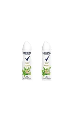 Rexona Deodorant Kadın Natural Fresh Bambu Aloe Vera 150 ml X 2 Adet