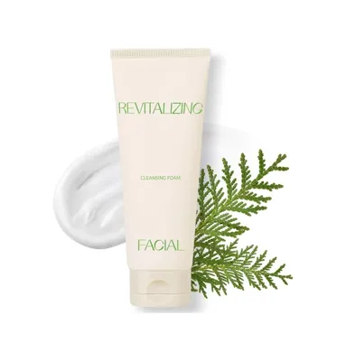 Xmlbayiciniz Tr Revitalizing Yüz Temizleme Köpüğü, Hyaluronik Asit Ve Bitkisel Özler İle Derin Temizlik, Vegan, Tüm Cilt Tiple