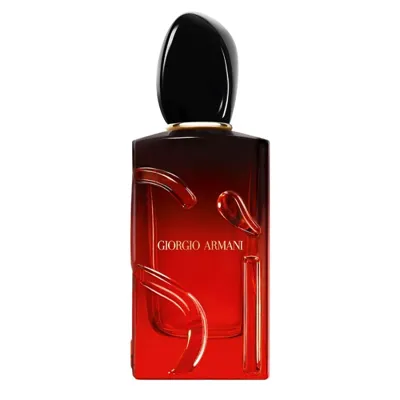 Giorgio Armani Si Passione Intense Refillable Edp 100 ml Kadın Parfüm