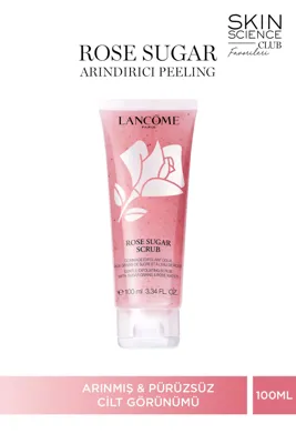 Lancôme Rose Sugar Scrub Arındırıcı Şeker Peelingi 100 ml 3614272227026