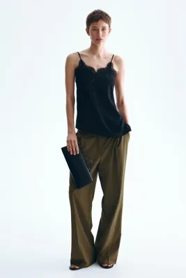 H&M Geniş Pantolon
