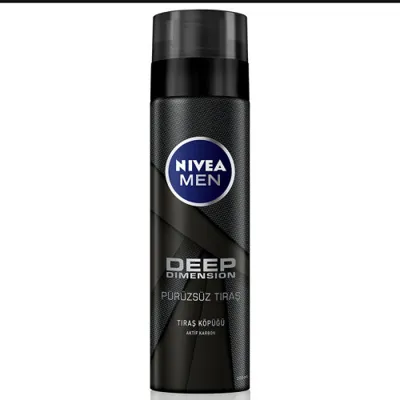Nivea Men Deep Dimension Tıraş Köpüğü 200ml