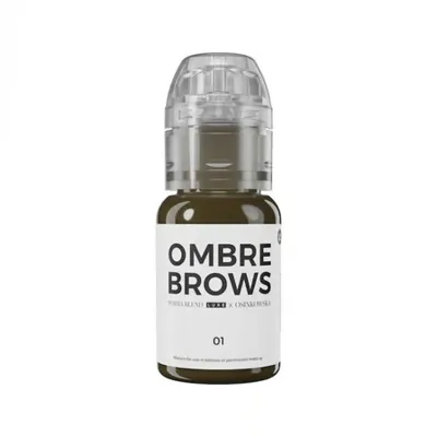 Perma Blend Luxe - Paulina Osinkowska Ombre Brows No:1 / 15 ml