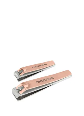 Tweezerman Combo Clipper Set Rose Gold Tırnak Makası Seti 