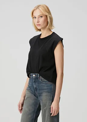 MM6 Maison Margiela Siyah T-shirt