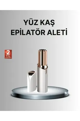 Miss ART Taşınabilir Yüz ve Kaş Epilatörü – Acısız Tüy Temizleme - MISART6781-5547