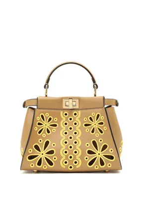 Fendi Peekaboo Mini Kadın Deri Çanta