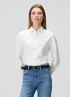 Polo Ralph Lauren Beyaz Gömlek