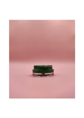 Green 5 ml Mini Doğal Jel Glitter