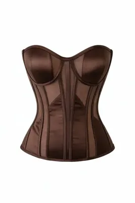 ROXELLİA Mocha Silk Korse