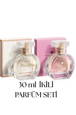 Faberlic MURMUR KADIN EDP 30 ML+BEAUTY CAFE CAPRİCE KADIN PARFÜM SETİ EDP 30 ML KALICI İMZA GURME KOKU