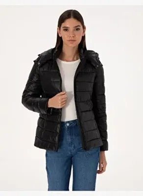 Pierre Cardin Kadın Siyah Mont 50314169-VR046
