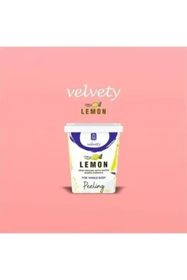IDM VELVETY Concept Velvety Lemon Body Peelıng / Vücut Peelingi 400 ml