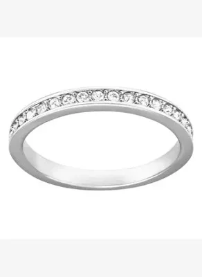 Swarovski 1121069 Swarovski Yüzük Rare:Ring Czwh/Rhs 60