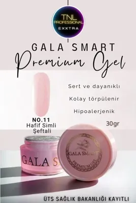 Tnl Professional Gala Smart Protez Tırnak Jeli No: 11 Builder Jel Gel Akışkan Kıvam 30 gr Jel