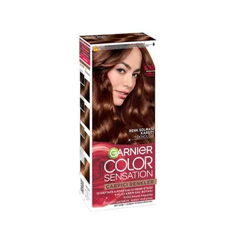 Garnier Çarpıcı Renkler 5.35 Çikolata Kahve Saç Boyası