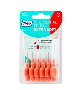 TePe Blister 6 Lı Ekstra Kırmızı 0.5mm