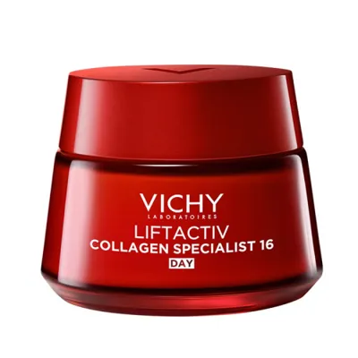 Vichy Liftactiv Collagen Specialist Yaşlanma Belirtilerini Azaltan Gece Bakım Kremi 50ml