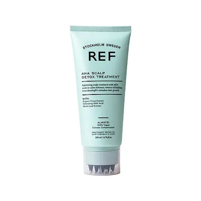 Ref Stockholm Sweden Ref Aha Scalp Detox Treatment 200 Ml