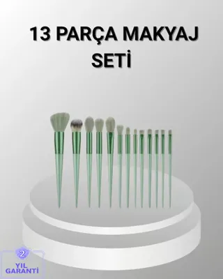Epilons 13 Parça Makyaj Fırça Seti Far Fırçası Allık Fırçası Yumuşak Uçlu