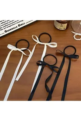 modernist Kadın 4 Adet Kurdele Toka