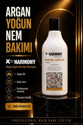X Pro Harmony Magic Argan Hair Shampoo Nemlendirici Saç Bakım Şampuanı 500 ml