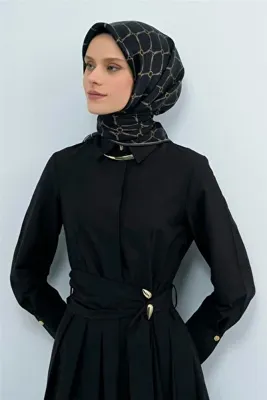 Armine Saf İpek Sura Eşarp-2026 İlkbahar-Yaz- 953800D 84