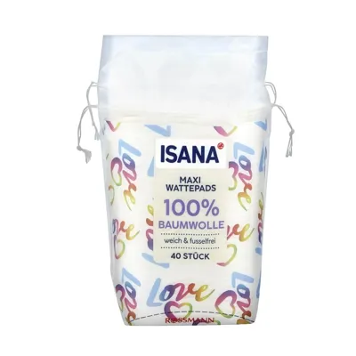 Isana Pamuk Disk Maxi Gold 40'lı