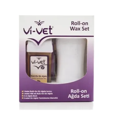 ACAR Set Kutulu 2 Parça Roll-on Kartuş - Ağda Isıtıcı Bx40