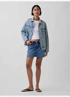 GAP Denim Mini Etek