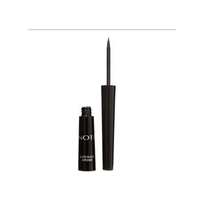 Note Cosmetique Note Cosmetics Ultra Black Dipliner Keçe Fırça Uçlu