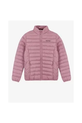 Skechers W Turtle Neck Essential Jacket Kadın Rose Mont