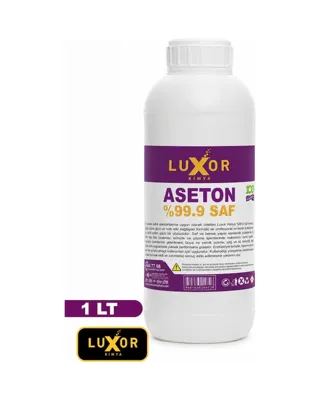 Luxor Kimya Saf Aseton 1 L