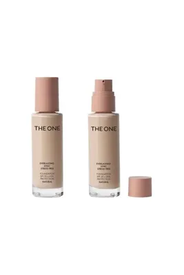Oriflame The One Everlasting Sync Kalıcı Fondöten SPF 20 Orta-Tam Kapatıcı Light Rose 30 ml