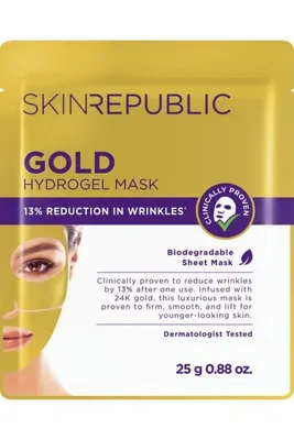 Skin Republic Gold Hydrogel Face Mask